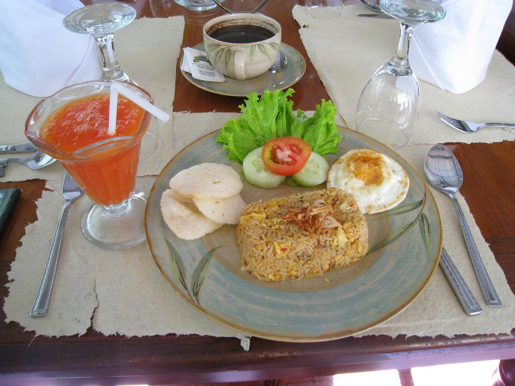 Deva Devi Beach Inn Luxury Batununggul 외부 사진