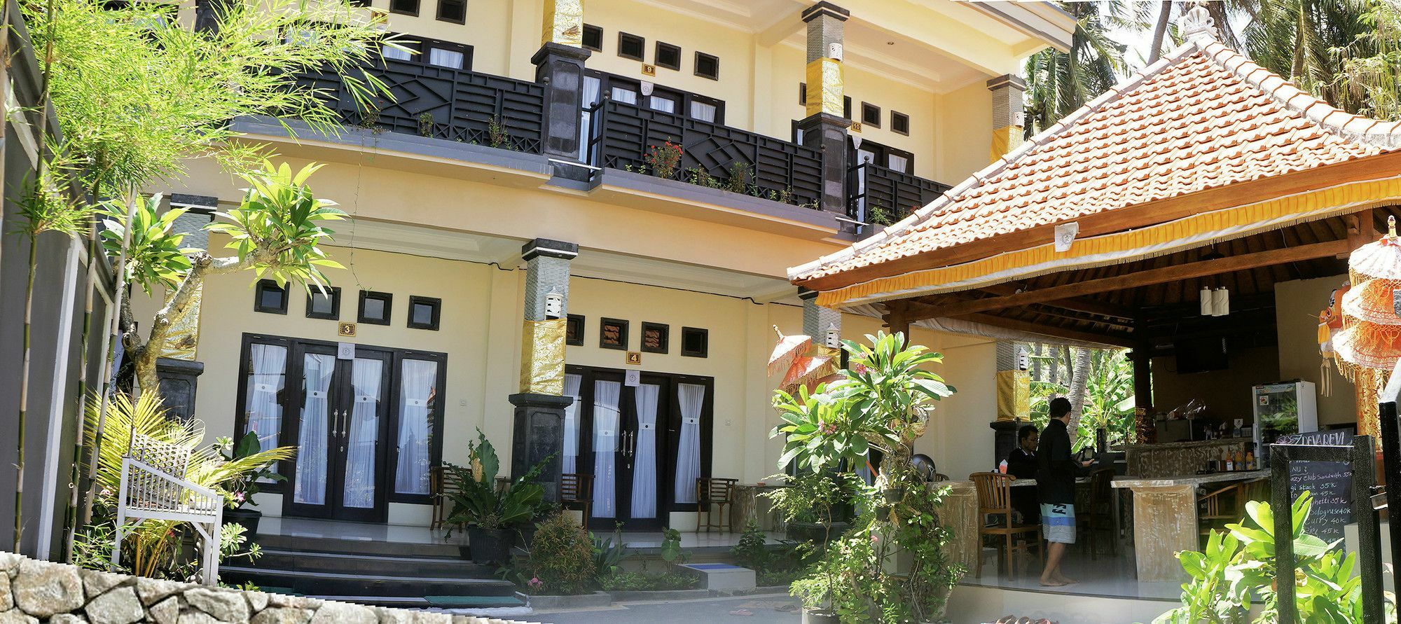 Deva Devi Beach Inn Luxury Batununggul 외부 사진